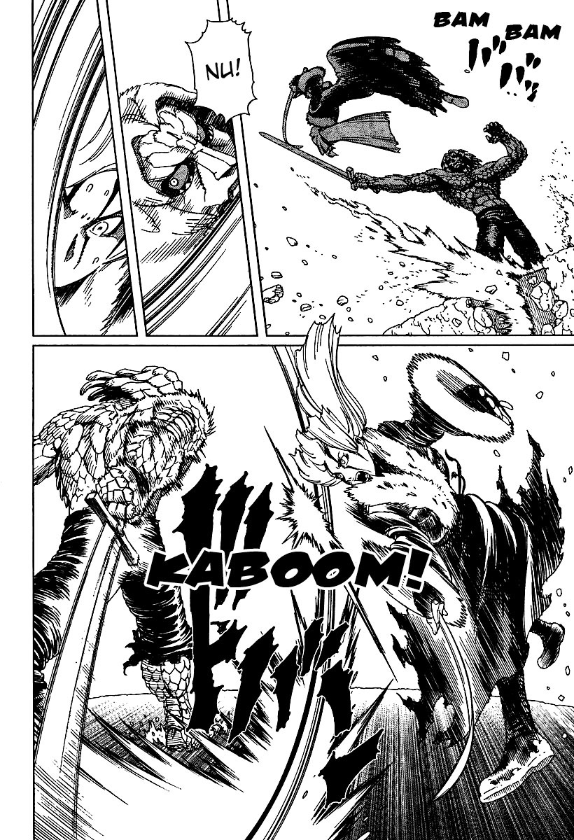 Battle Angel Alita: Last Order Chapter 53 page 9 - Chapter 53: Last Present