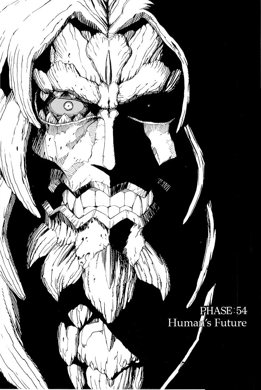 Battle Angel Alita: Last Order Chapter 54 page 1 - Chapter 54: Human's Future