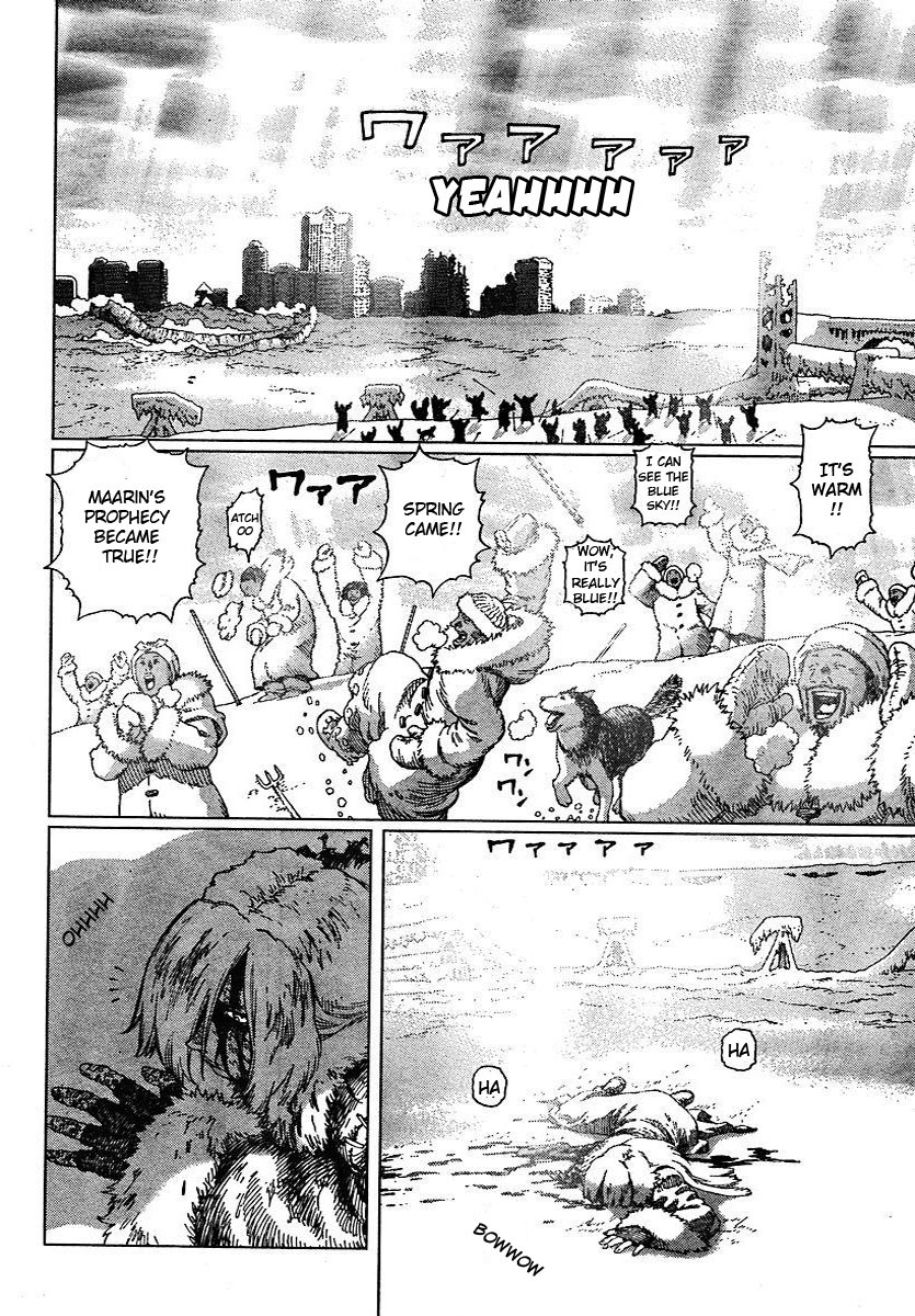 Battle Angel Alita: Last Order Chapter 54 page 14 - Chapter 54: Human's Future