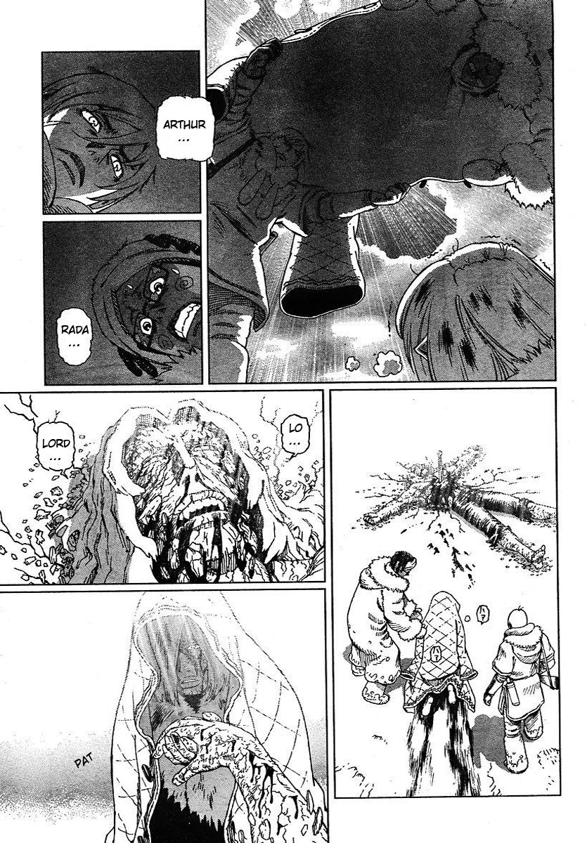 Battle Angel Alita: Last Order Chapter 54 page 15 - Chapter 54: Human's Future