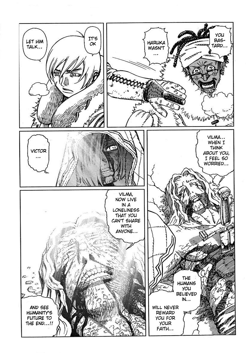 Battle Angel Alita: Last Order Chapter 54 page 17 - Chapter 54: Human's Future