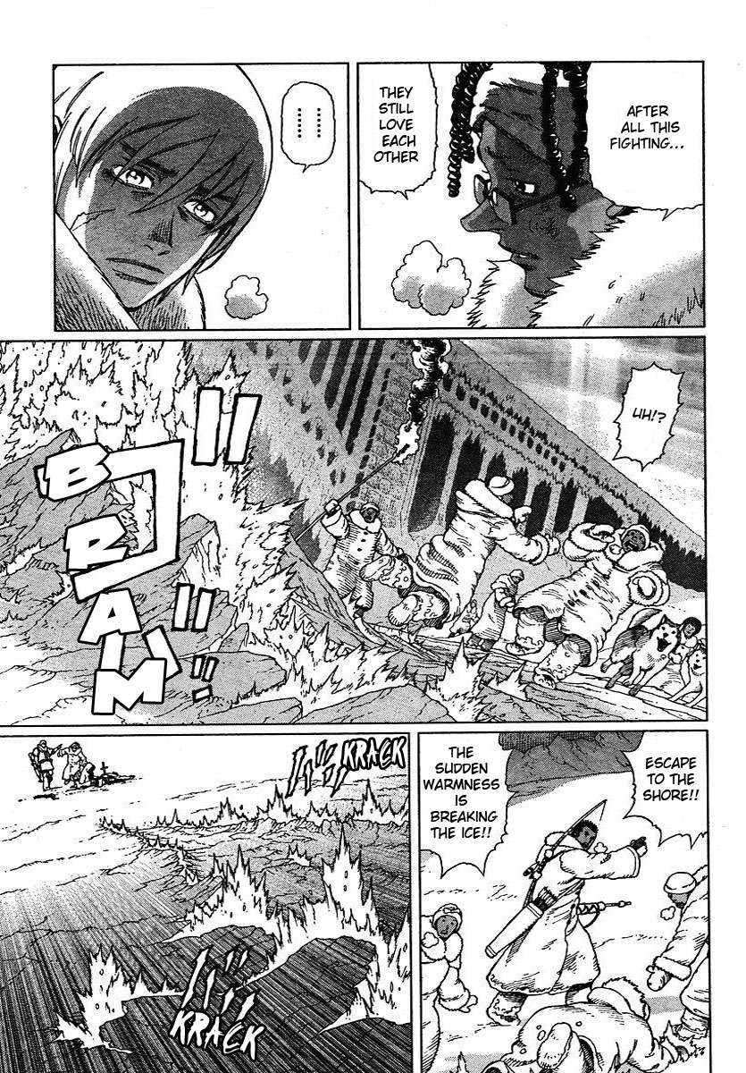Battle Angel Alita: Last Order Chapter 54 page 19 - Chapter 54: Human's Future