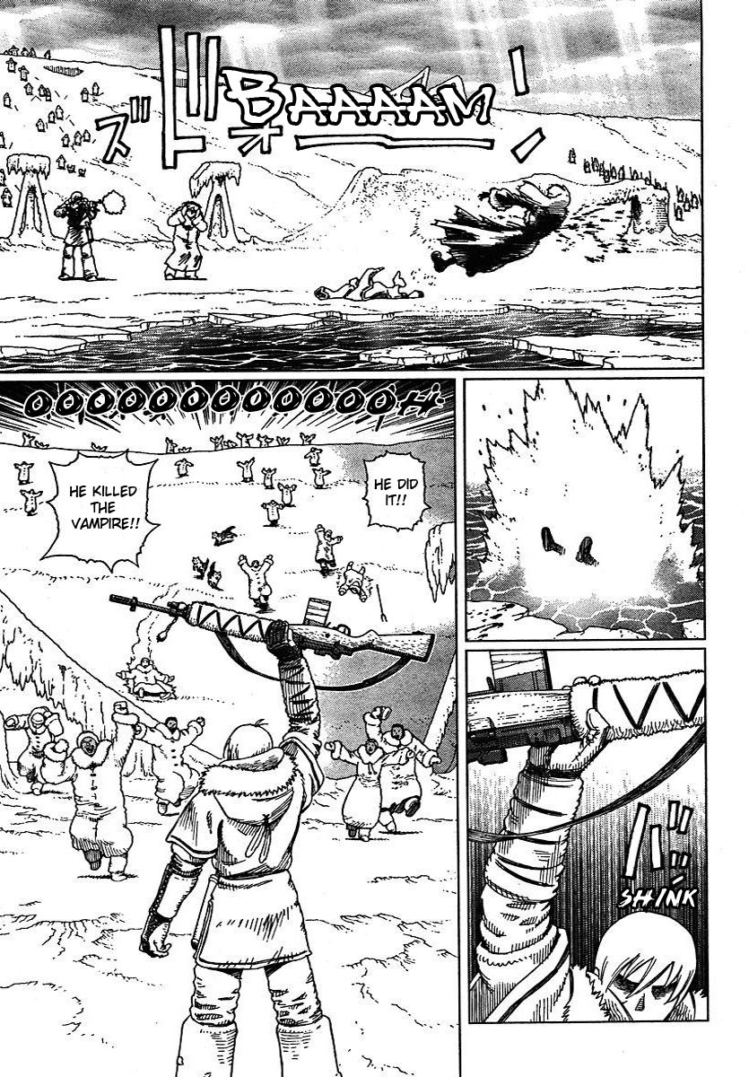 Battle Angel Alita: Last Order Chapter 54 page 23 - Chapter 54: Human's Future