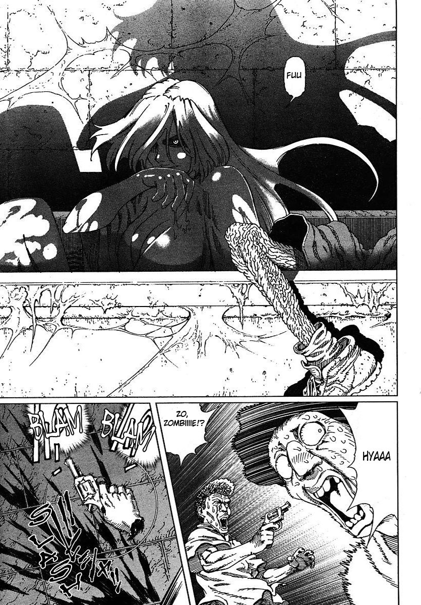 Battle Angel Alita: Last Order Chapter 54 page 28 - Chapter 54: Human's Future