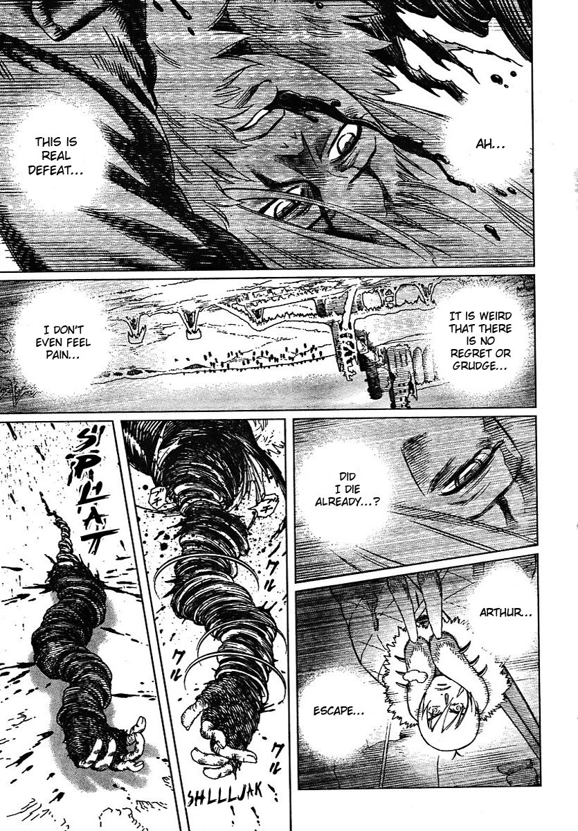 Battle Angel Alita: Last Order Chapter 54 page 3 - Chapter 54: Human's Future