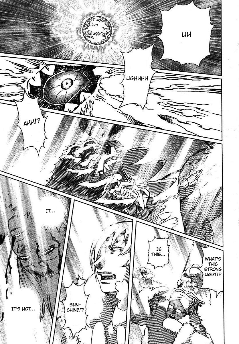 Battle Angel Alita: Last Order Chapter 54 page 7 - Chapter 54: Human's Future