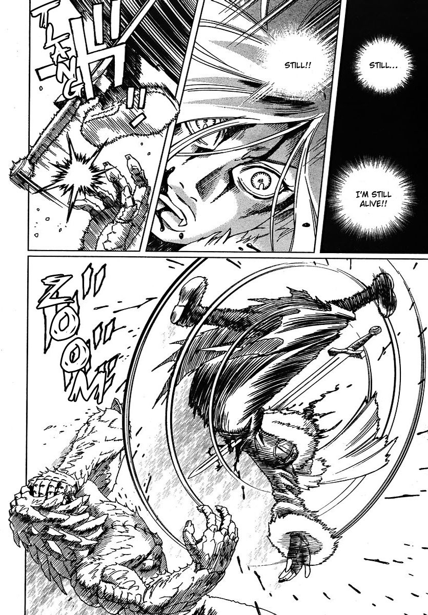 Battle Angel Alita: Last Order Chapter 54 page 8 - Chapter 54: Human's Future