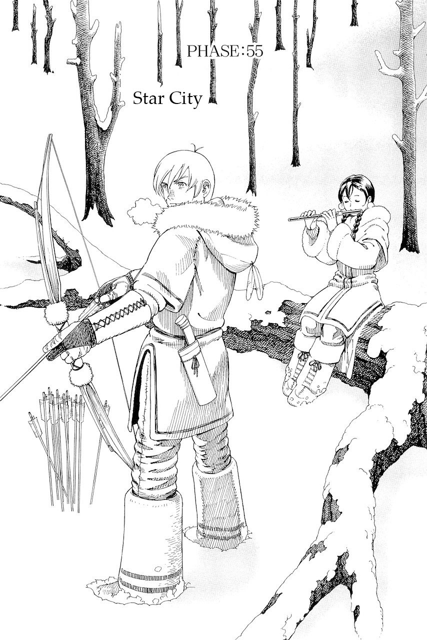 Battle Angel Alita: Last Order Chapter 55 page 1 - Chapter 55: Star City