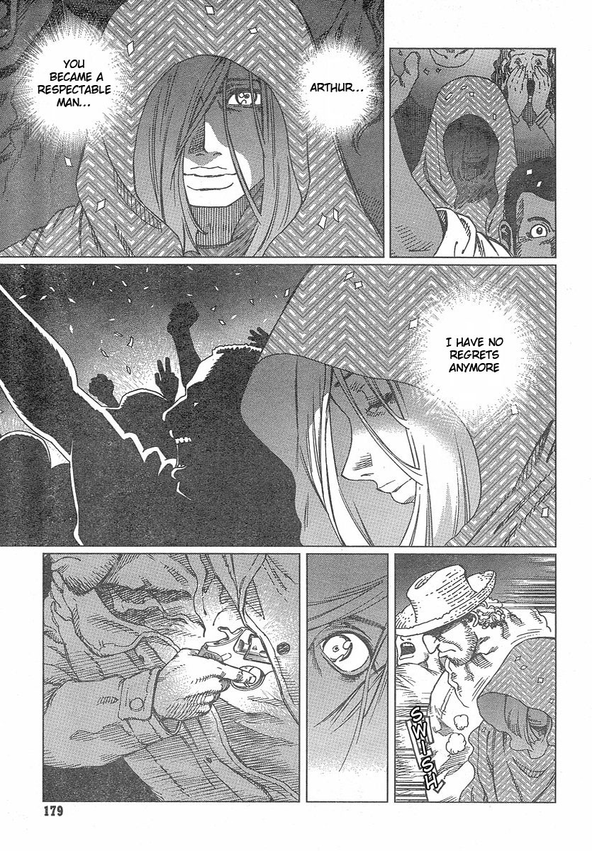 Battle Angel Alita: Last Order Chapter 55 page 11 - Chapter 55: Star City