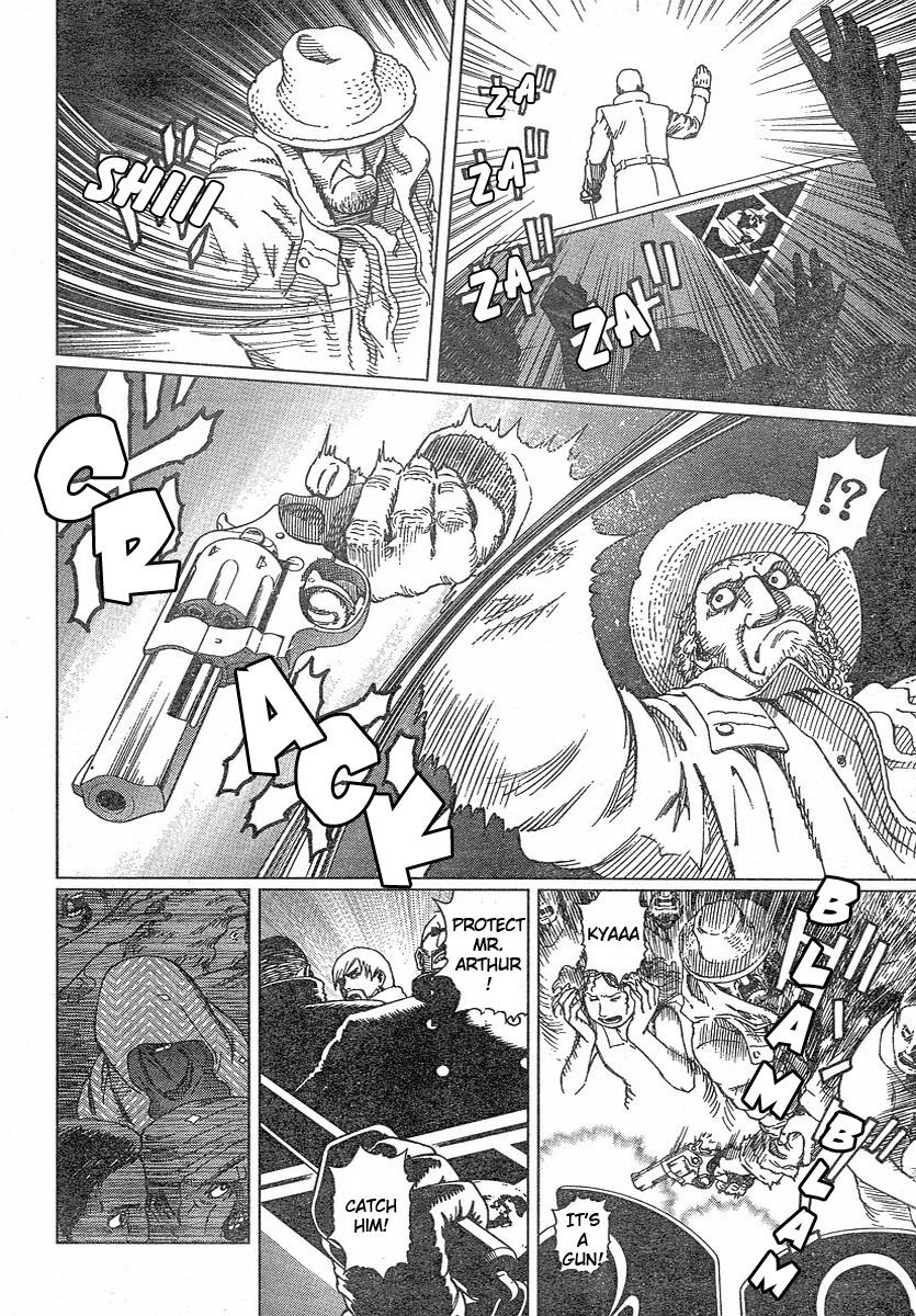 Battle Angel Alita: Last Order Chapter 55 page 12 - Chapter 55: Star City