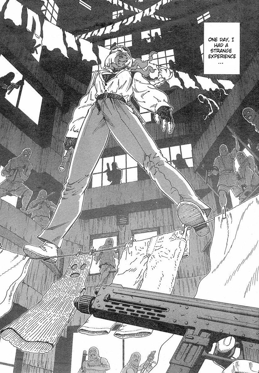 Battle Angel Alita: Last Order Chapter 55 page 14 - Chapter 55: Star City