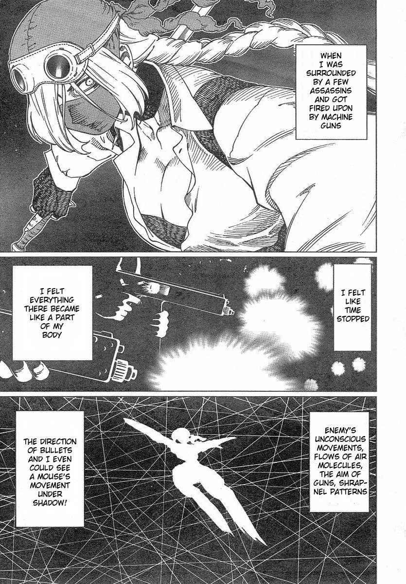 Battle Angel Alita: Last Order Chapter 55 page 15 - Chapter 55: Star City