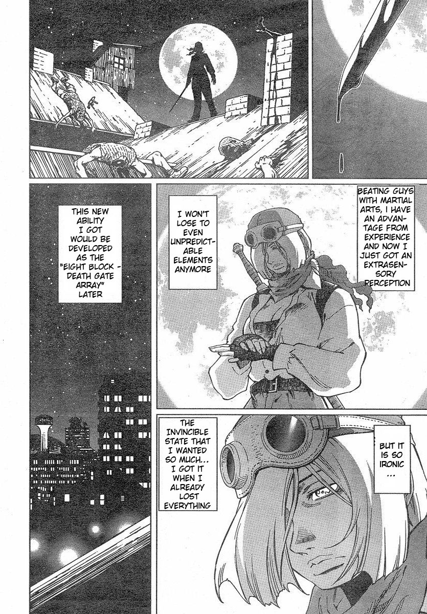 Battle Angel Alita: Last Order Chapter 55 page 16 - Chapter 55: Star City