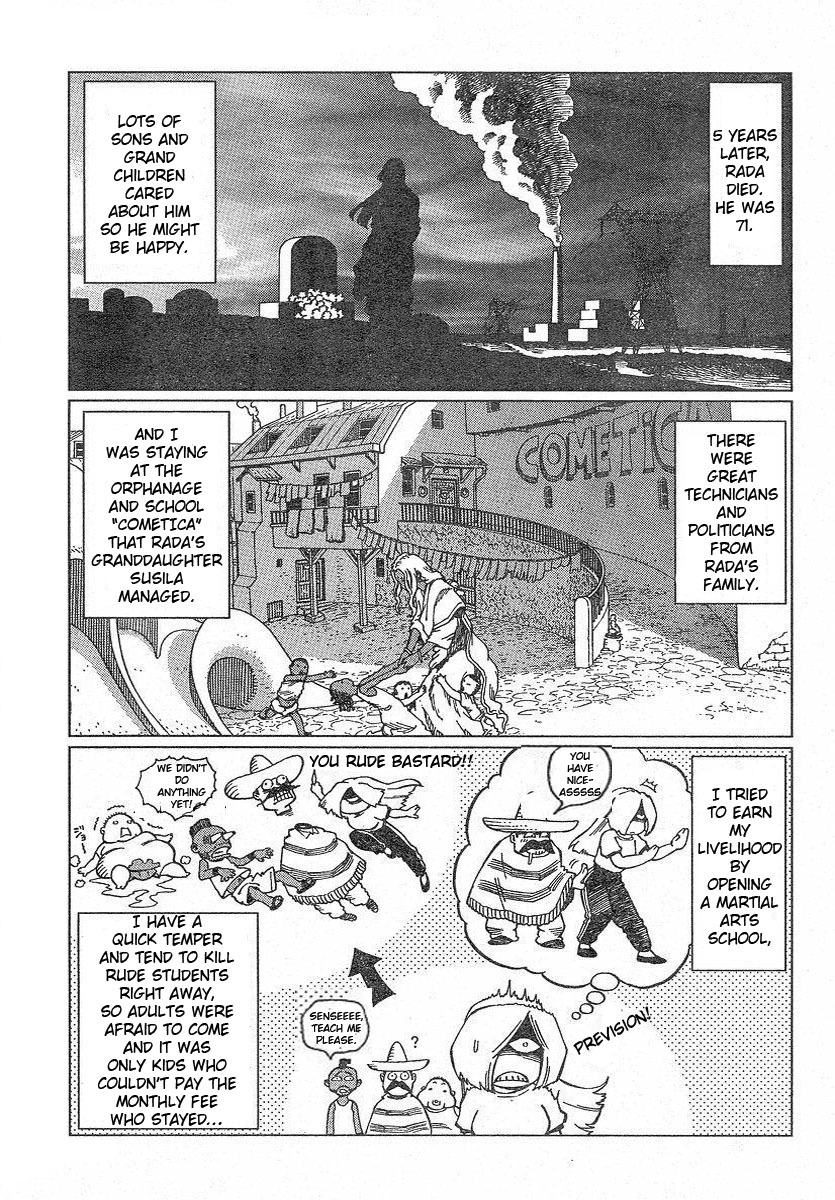 Battle Angel Alita: Last Order Chapter 55 page 17 - Chapter 55: Star City