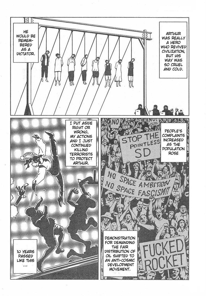 Battle Angel Alita: Last Order Chapter 55 page 18 - Chapter 55: Star City
