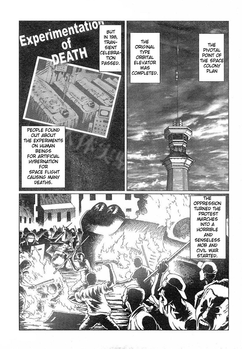 Battle Angel Alita: Last Order Chapter 55 page 19 - Chapter 55: Star City