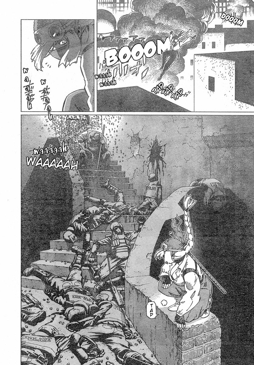 Battle Angel Alita: Last Order Chapter 55 page 20 - Chapter 55: Star City