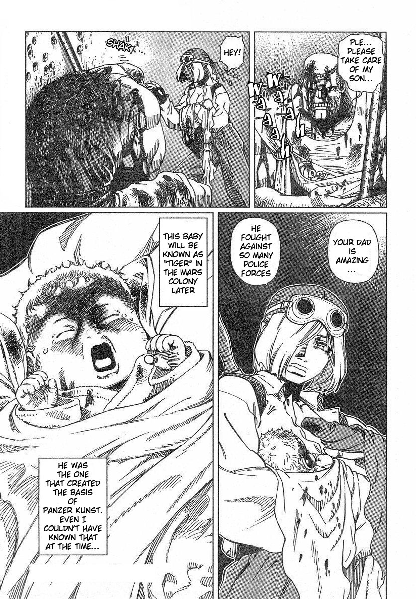 Battle Angel Alita: Last Order Chapter 55 page 21 - Chapter 55: Star City
