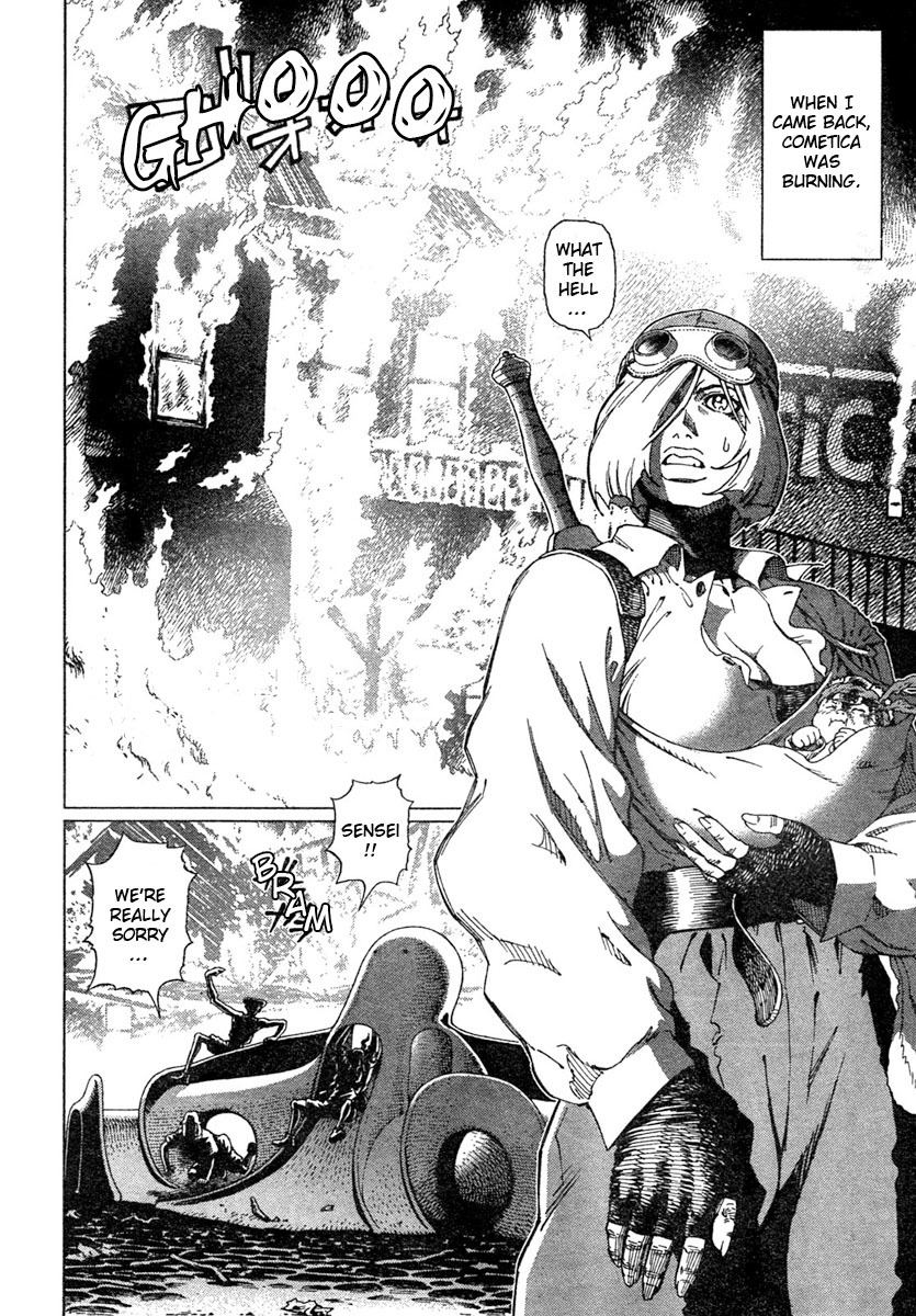 Battle Angel Alita: Last Order Chapter 55 page 22 - Chapter 55: Star City