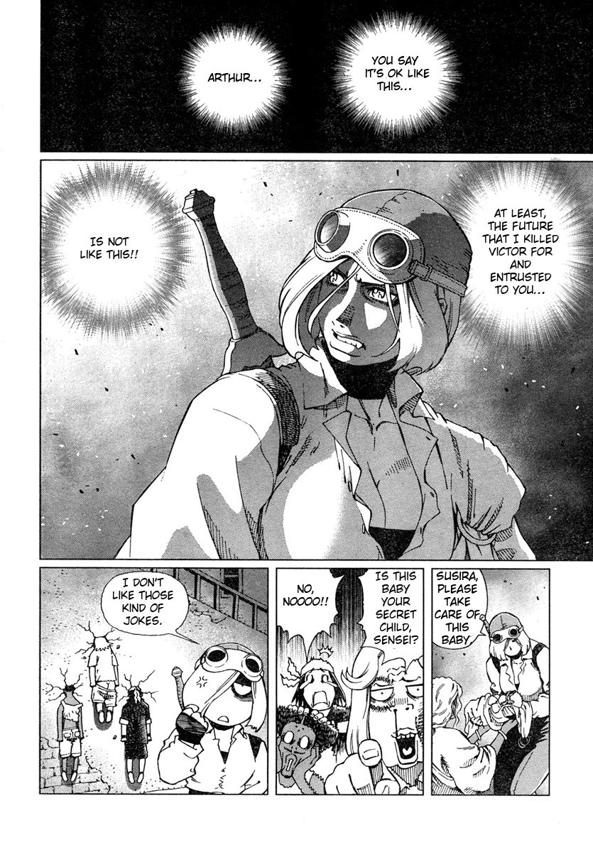 Battle Angel Alita: Last Order Chapter 55 page 24 - Chapter 55: Star City