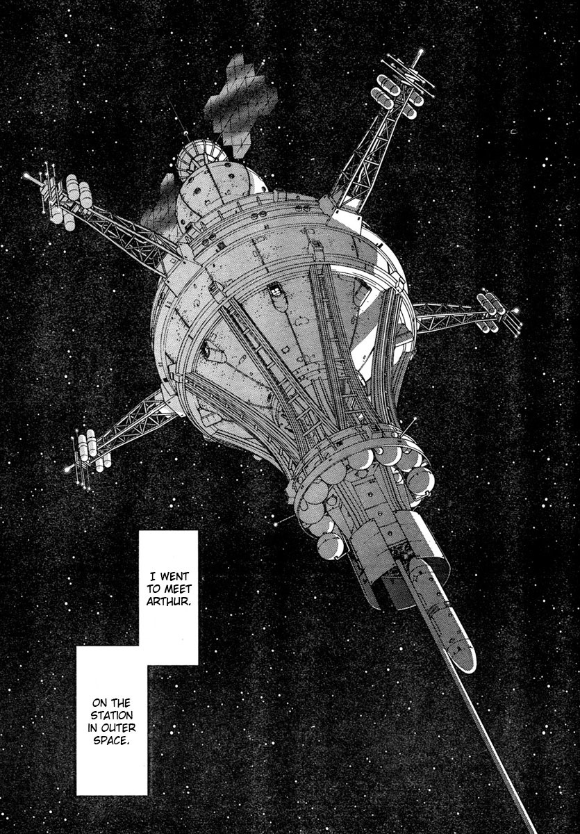 Battle Angel Alita: Last Order Chapter 55 page 25 - Chapter 55: Star City
