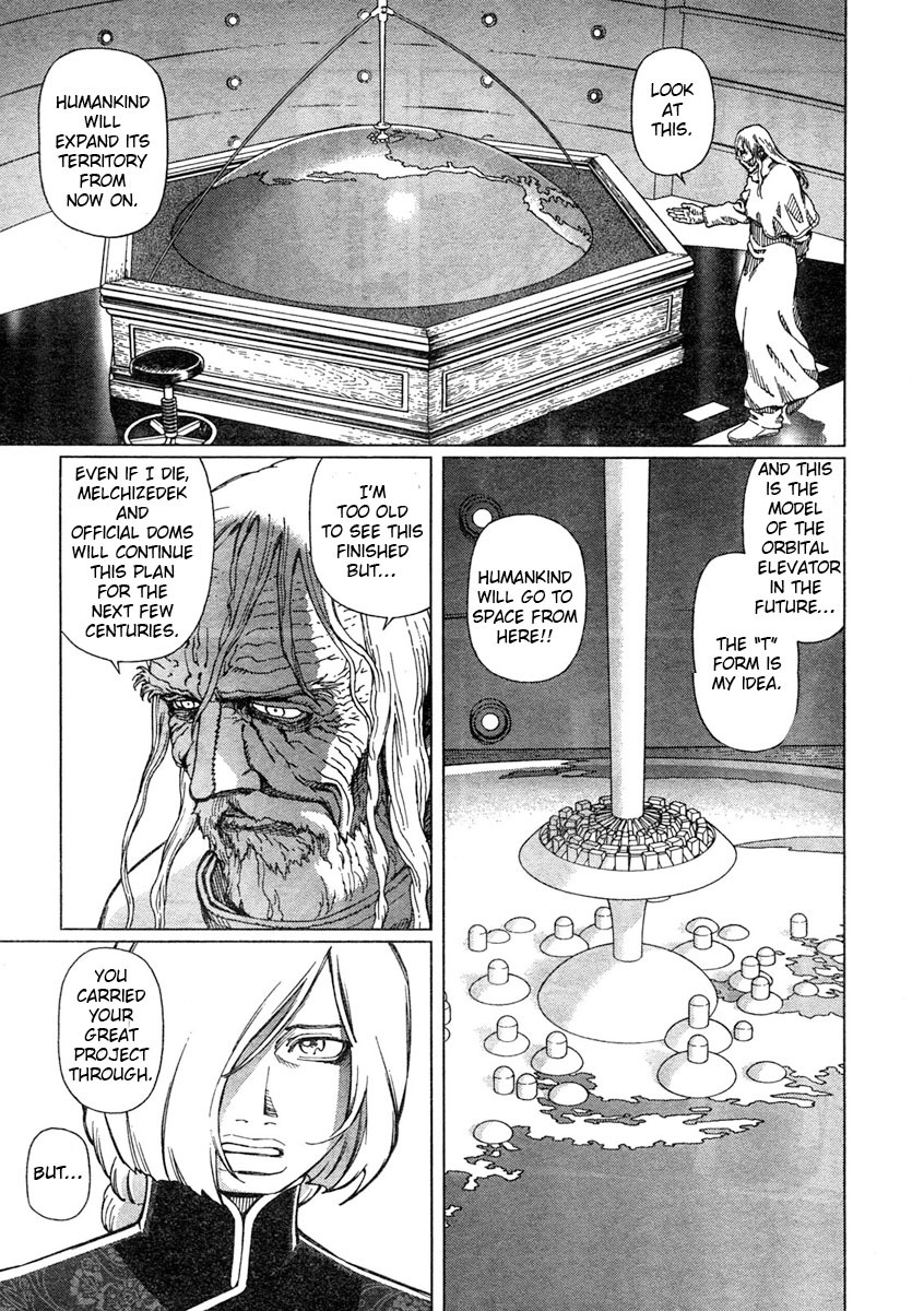 Battle Angel Alita: Last Order Chapter 55 page 27 - Chapter 55: Star City