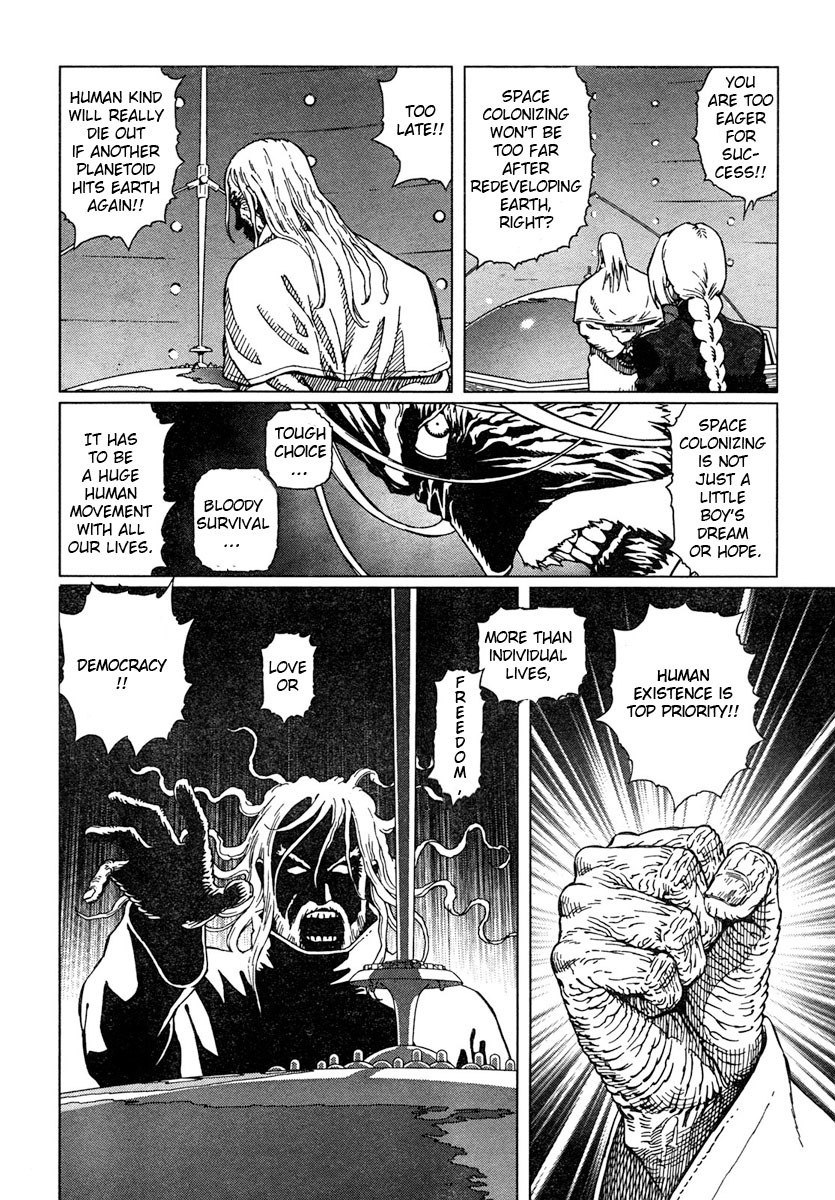 Battle Angel Alita: Last Order Chapter 55 page 28 - Chapter 55: Star City