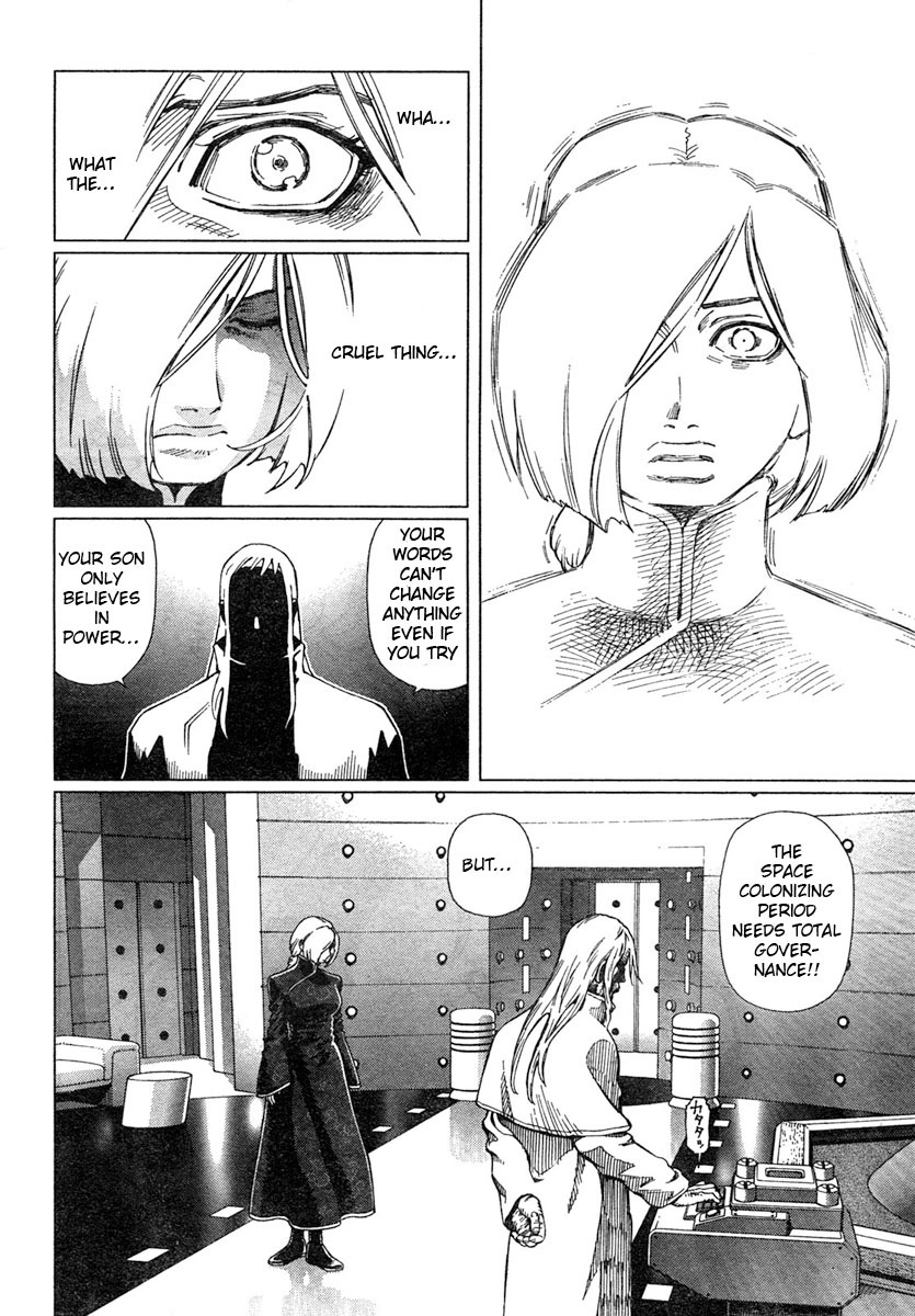 Battle Angel Alita: Last Order Chapter 55 page 30 - Chapter 55: Star City