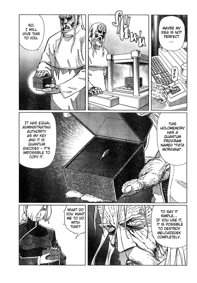Battle Angel Alita: Last Order Chapter 55 page 31 - Chapter 55: Star City