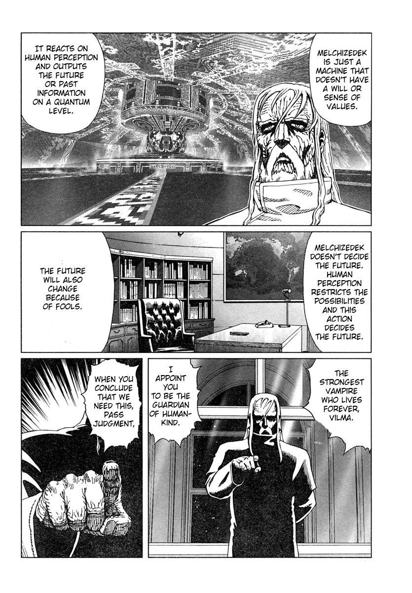 Battle Angel Alita: Last Order Chapter 55 page 32 - Chapter 55: Star City