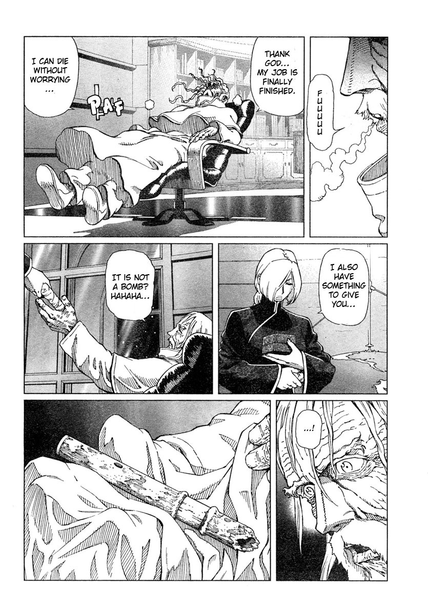 Battle Angel Alita: Last Order Chapter 55 page 34 - Chapter 55: Star City