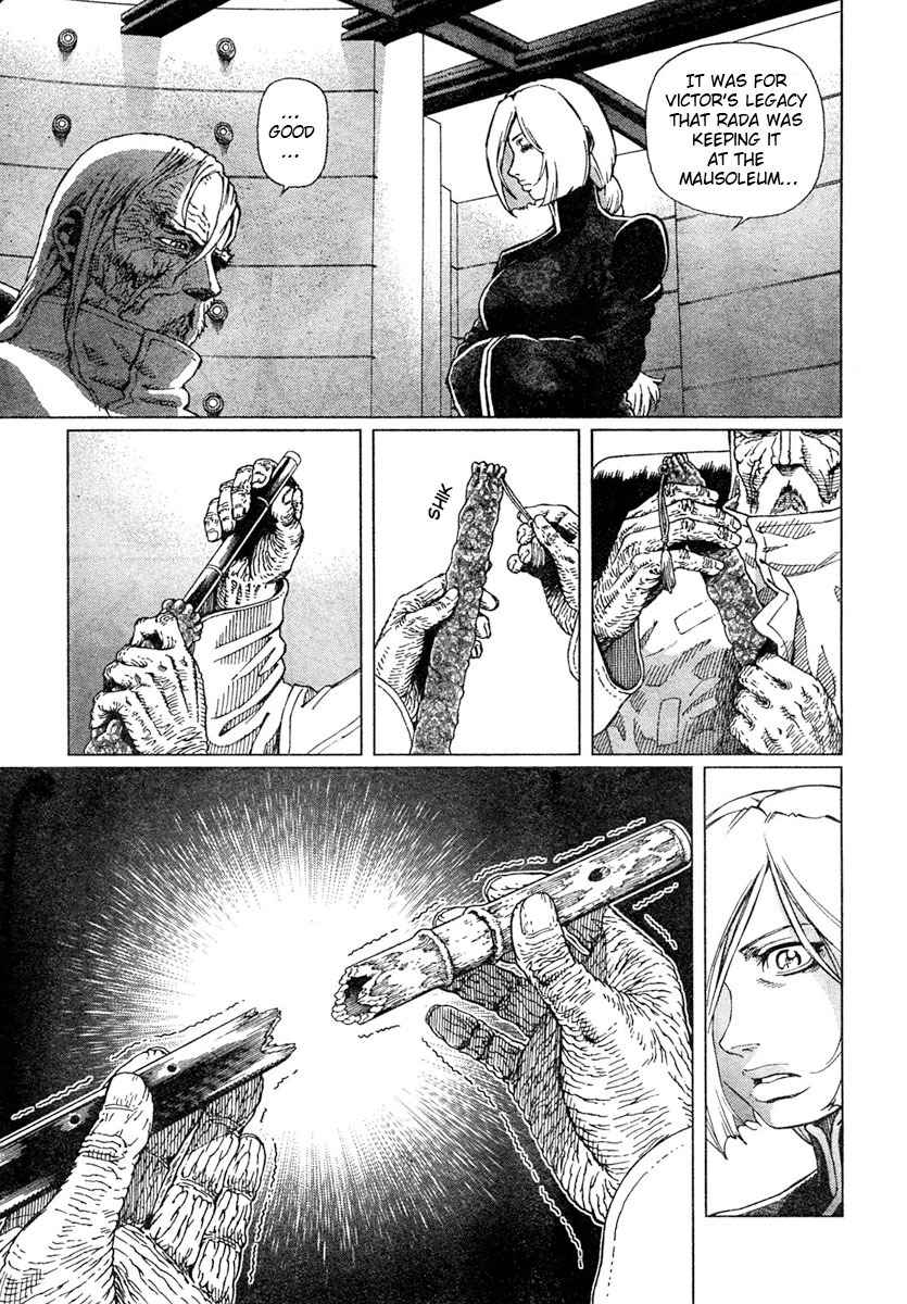 Battle Angel Alita: Last Order Chapter 55 page 35 - Chapter 55: Star City