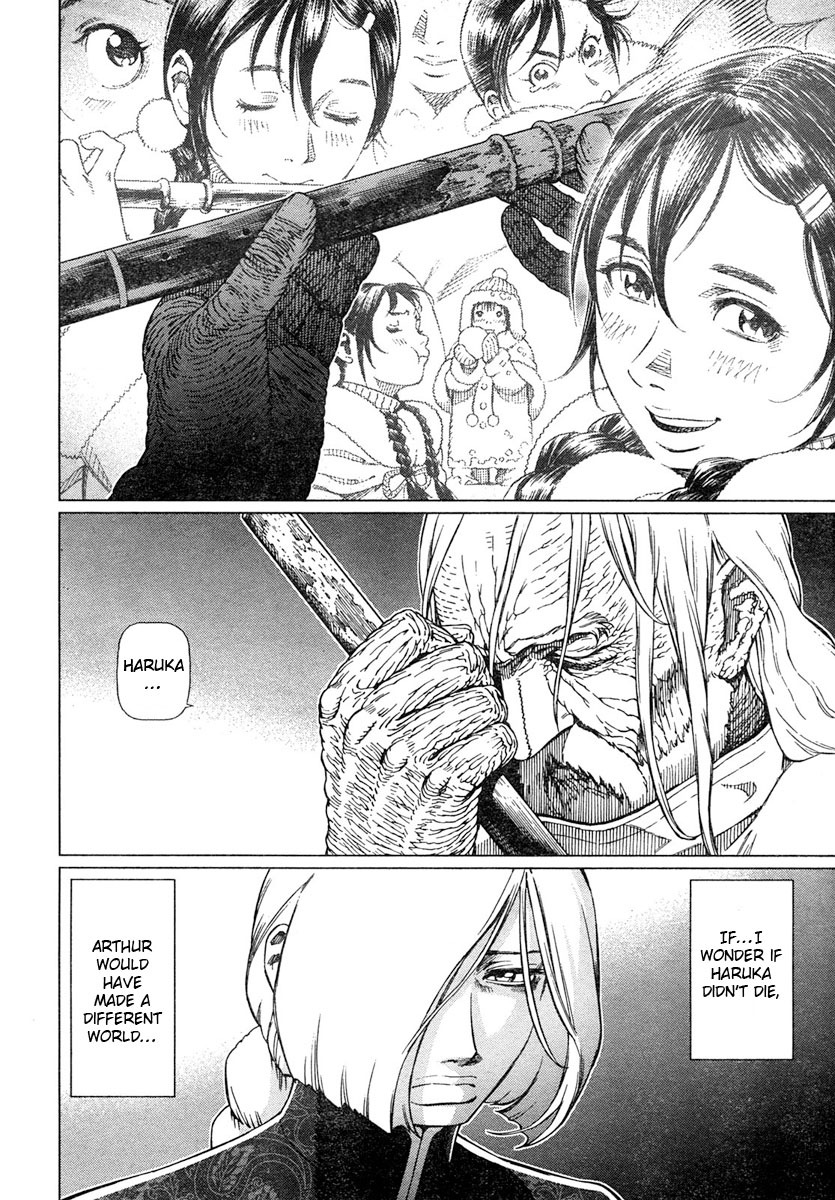 Battle Angel Alita: Last Order Chapter 55 page 36 - Chapter 55: Star City