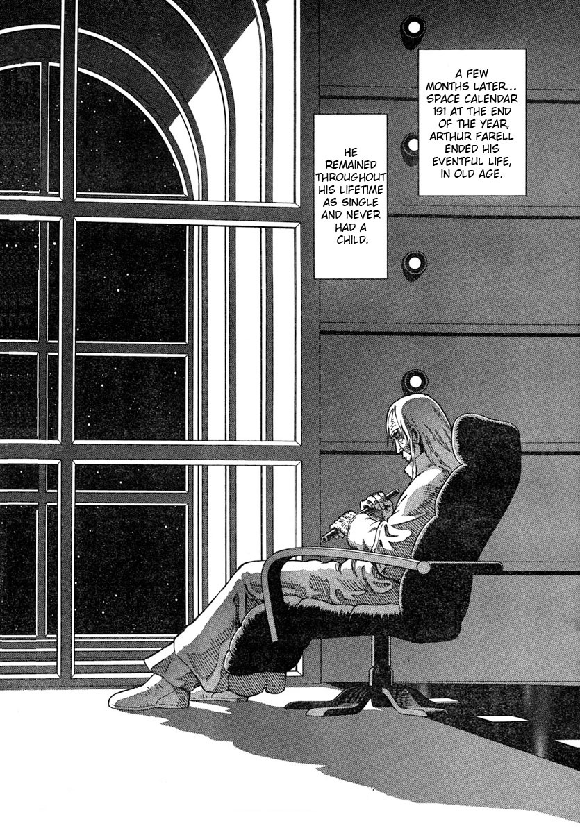 Battle Angel Alita: Last Order Chapter 55 page 37 - Chapter 55: Star City