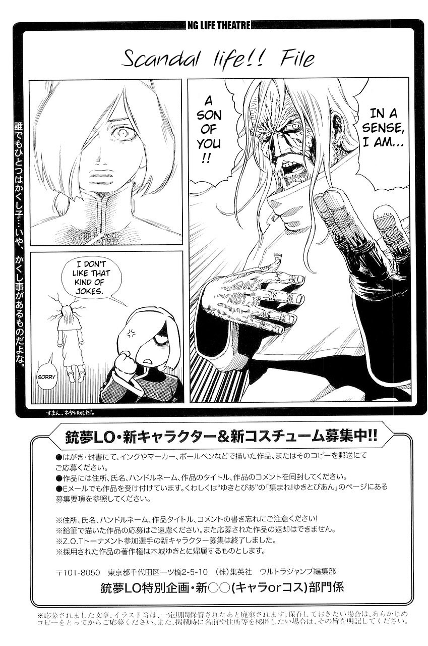 Battle Angel Alita: Last Order Chapter 55 page 38 - Chapter 55: Star City