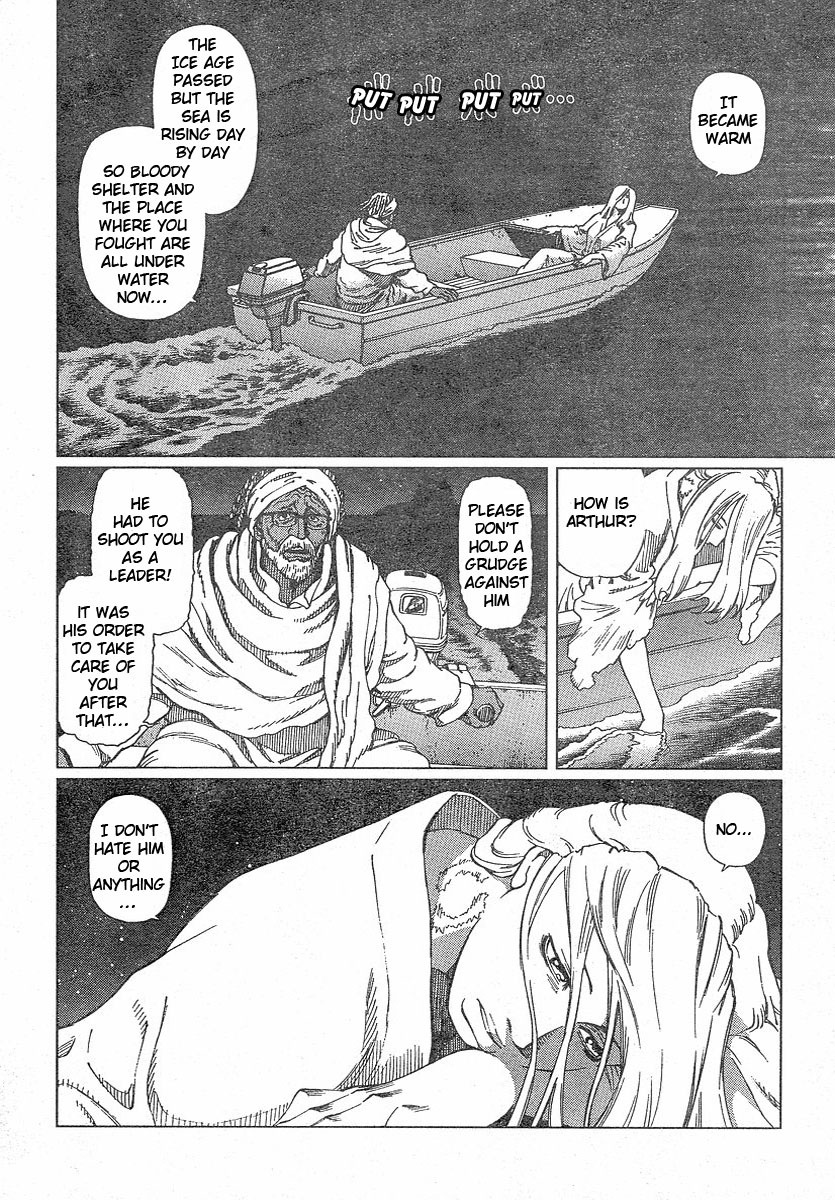 Battle Angel Alita: Last Order Chapter 55 page 4 - Chapter 55: Star City