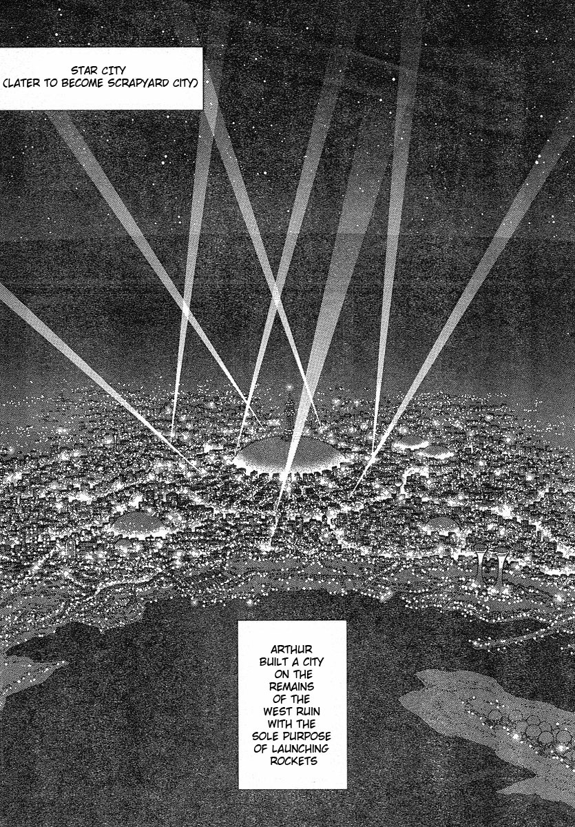 Battle Angel Alita: Last Order Chapter 55 page 5 - Chapter 55: Star City