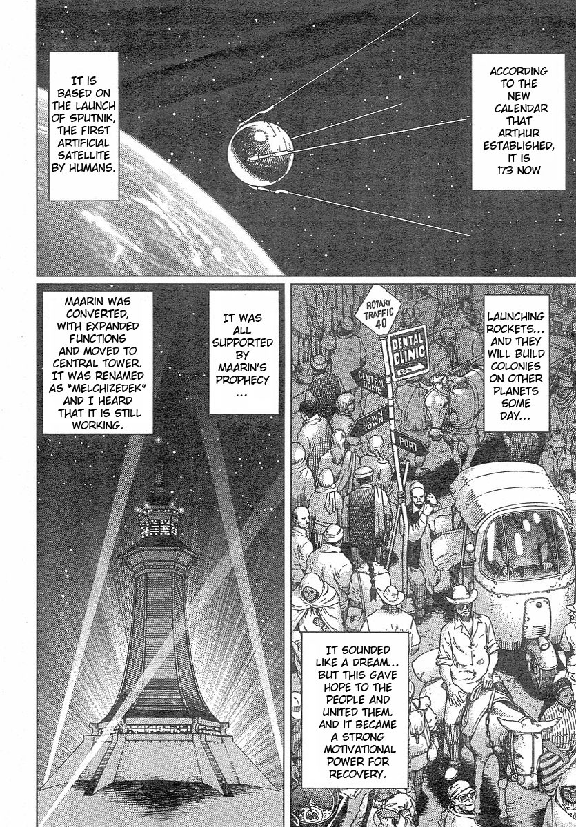 Battle Angel Alita: Last Order Chapter 55 page 6 - Chapter 55: Star City