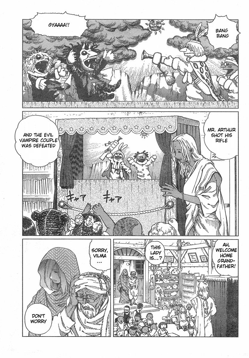 Battle Angel Alita: Last Order Chapter 55 page 7 - Chapter 55: Star City