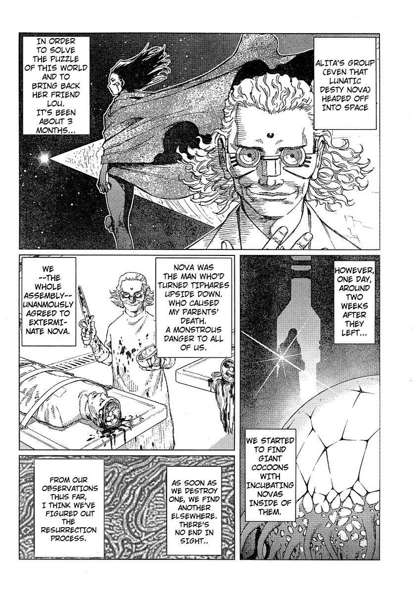 Battle Angel Alita: Last Order Chapter 56 page 10 - Chapter 56: Towards A Fresh Stage!