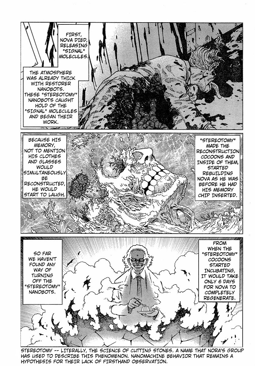 Battle Angel Alita: Last Order Chapter 56 page 11 - Chapter 56: Towards A Fresh Stage!