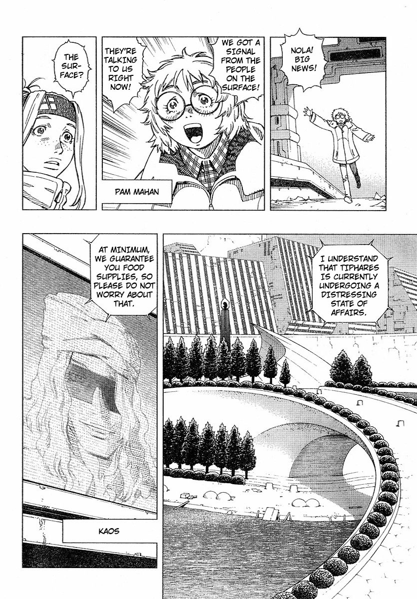 Battle Angel Alita: Last Order Chapter 56 page 12 - Chapter 56: Towards A Fresh Stage!