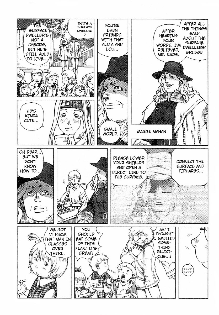 Battle Angel Alita: Last Order Chapter 56 page 13 - Chapter 56: Towards A Fresh Stage!