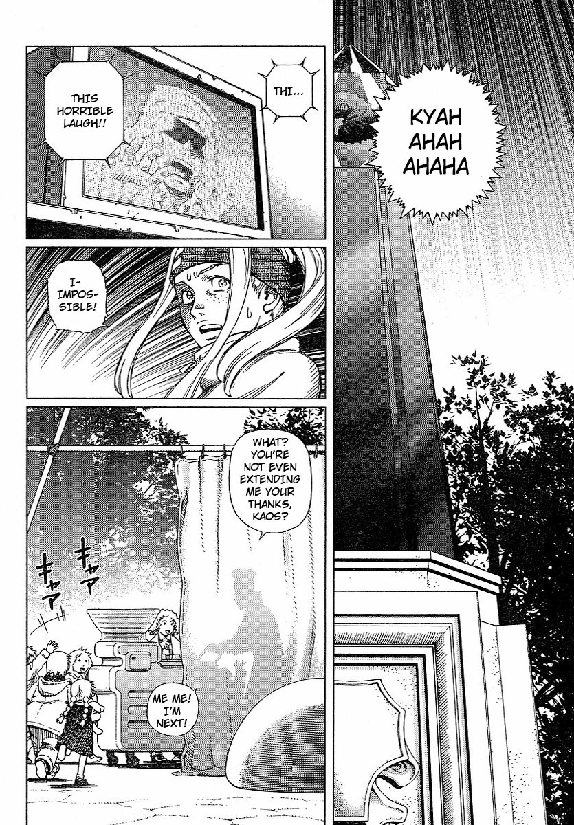 Battle Angel Alita: Last Order Chapter 56 page 14 - Chapter 56: Towards A Fresh Stage!