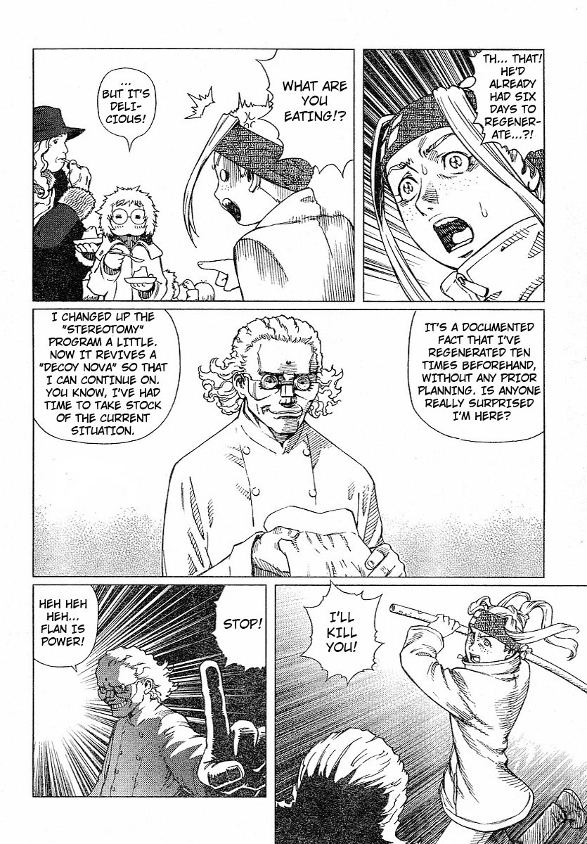 Battle Angel Alita: Last Order Chapter 56 page 16 - Chapter 56: Towards A Fresh Stage!