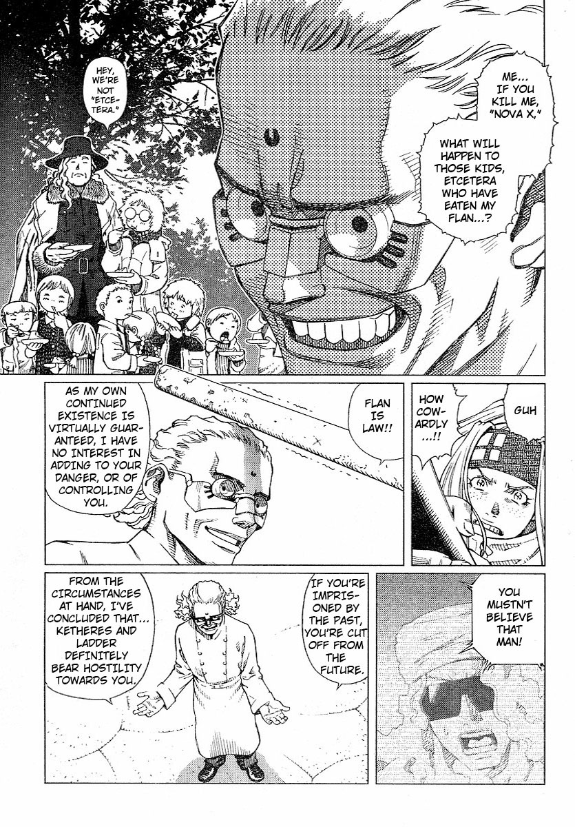 Battle Angel Alita: Last Order Chapter 56 page 17 - Chapter 56: Towards A Fresh Stage!