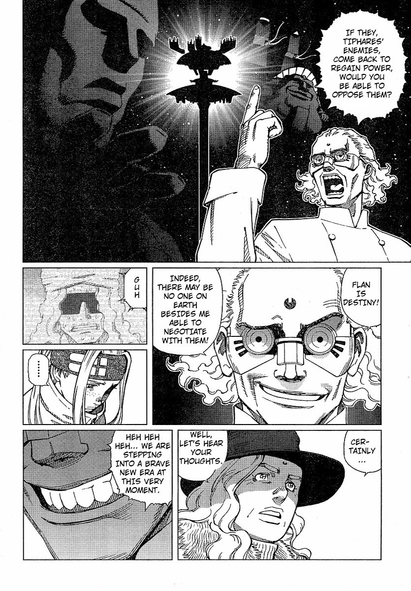 Battle Angel Alita: Last Order Chapter 56 page 18 - Chapter 56: Towards A Fresh Stage!