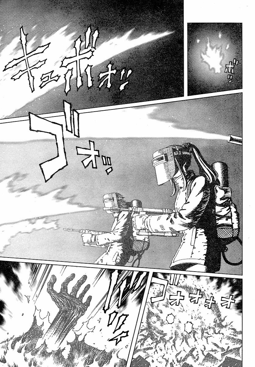 Battle Angel Alita: Last Order Chapter 56 page 7 - Chapter 56: Towards A Fresh Stage!