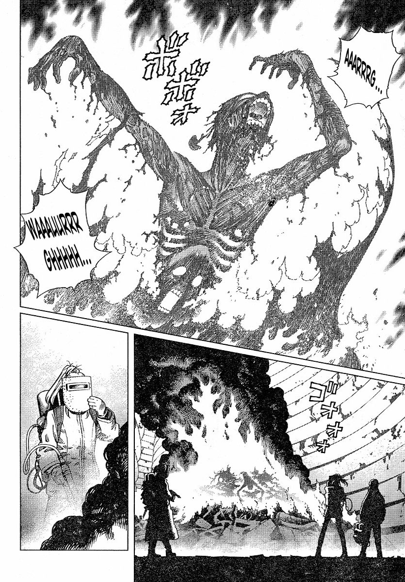 Battle Angel Alita: Last Order Chapter 56 page 8 - Chapter 56: Towards A Fresh Stage!