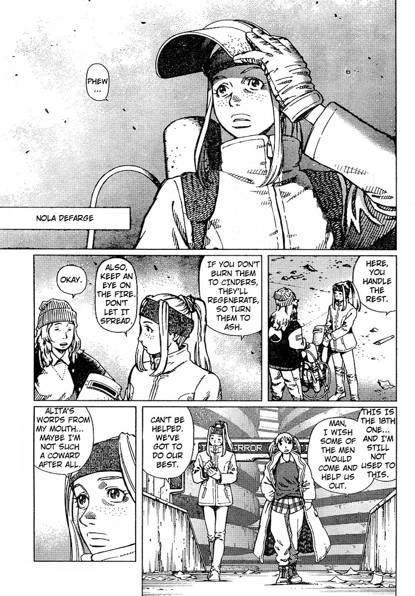Battle Angel Alita: Last Order Chapter 56 page 9 - Chapter 56: Towards A Fresh Stage!